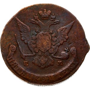 Russia 5 Kopecks 1769 ЕМ