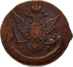 Russia 5 Kopecks 1769 ЕМ