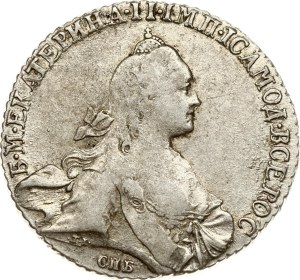 Russia Rouble 1769 СПБ-СА