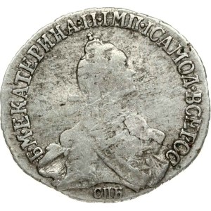 Russia 20 Kopecks 1770 СПБ-ТІ