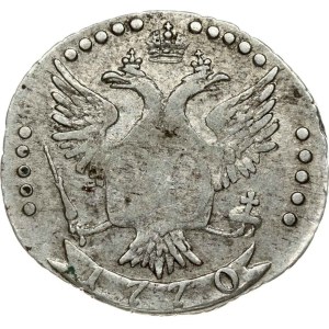 Russia 20 Kopecks 1770 СПБ-ТІ