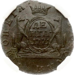 Russia Siberian Denga 1771 КМ NGC MS 61 BN
