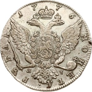 Russia Rouble 1776 СПБ-ЯЧ