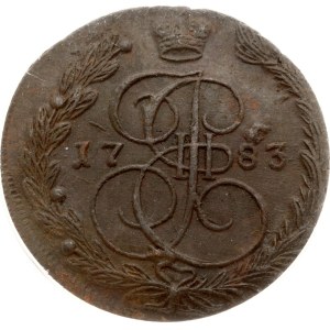 Russia 5 Kopecks 1783 ЕМ PCGS MS 62 BN