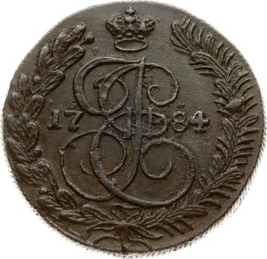 Russia 5 Kopecks 1784 KM