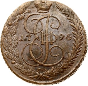 Russia 5 Kopecks 1794 EM