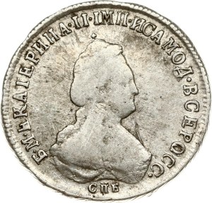 Russia Polupoltinnik 1794 СПБ-АК