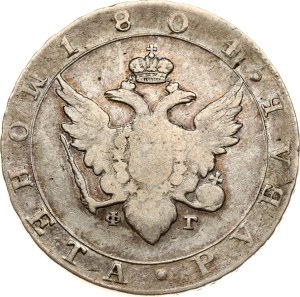 Russia Rouble 1804 СПБ-ФГ