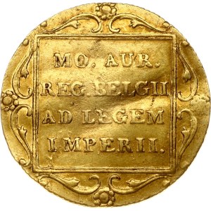 Imitation of Netherlands Ducat 1828
