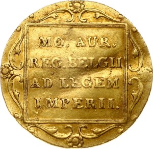 Imitation of Netherlands Ducat 1828