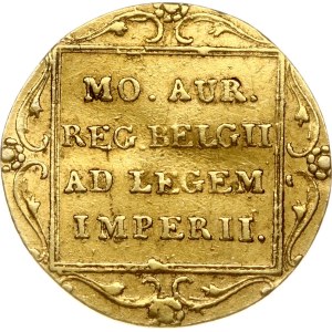 Imitation of Netherlands Ducat 1829