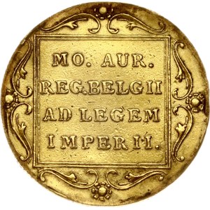 Imitation of Netherlands Ducat 1849