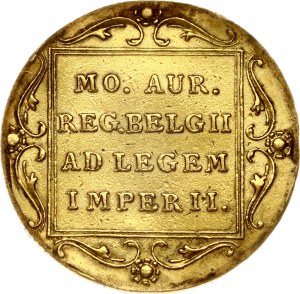 Imitation of Netherlands Ducat 1849