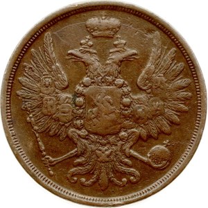 Russia 2 Kopecks 1858 ЕМ