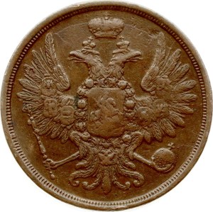 Russia 2 Kopecks 1858 ЕМ