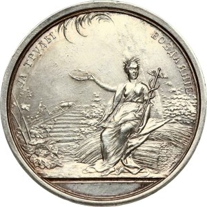 Russia Award Medal of the Liberal Economy Society (R1)