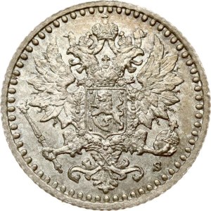 Russia For Finland 25 Pennia 1865 S
