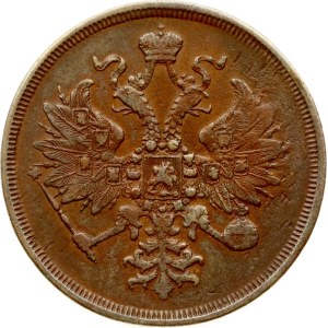Russia 3 Kopecks 1866 ЕМ