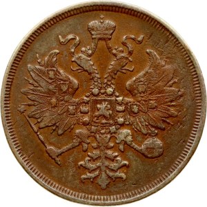 Russia 3 Kopecks 1866 ЕМ