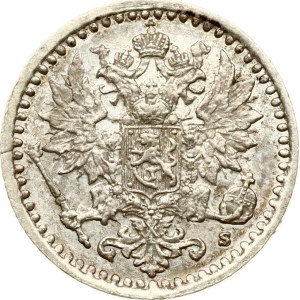 Russia For Finland 25 Pennia 1866 S