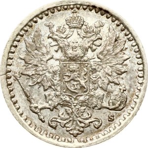Russia For Finland 25 Pennia 1866 S