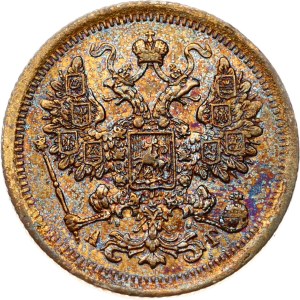 Russia 15 Kopecks 1886 СПБ-АГ