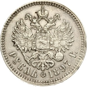 Russia Rouble 1897 (**)