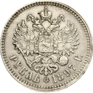 Russia Rouble 1897 (**)