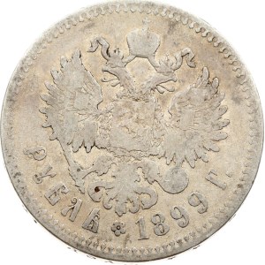 Russia Rouble 1899 (**)