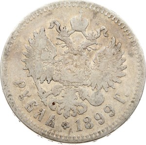 Russia Rouble 1899 (**)