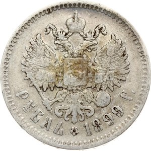 Russia Rouble 1899 (**)
