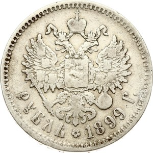 Russia Rouble 1899 (**)