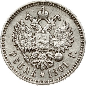 Russia Rouble 1901 ФЗ