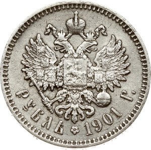 Russia Rouble 1901 ФЗ