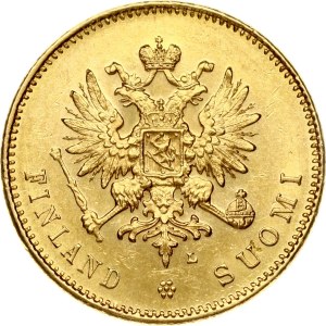Russia For Finland 20 Markkaa 1904 L