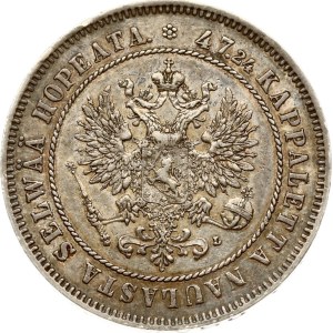 Russia For Finland 2 Markkaa 1906 L