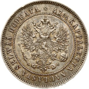 Russia For Finland 2 Markkaa 1906 L
