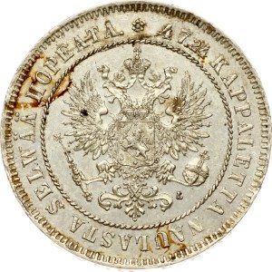 Russia For Finland 2 Markkaa 1908 L