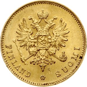 Russia For Finland 20 Markkaa 1912 S
