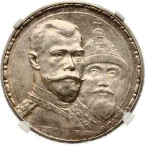 Russia Rouble 1913 ВС Romanov's dynasty NGC UNC DETAILS