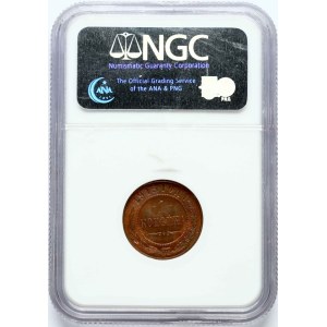 Russia Kopeck 1915 NGC MS 65 RB