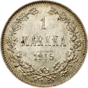 Russia For Finland 1 Markka 1915 S