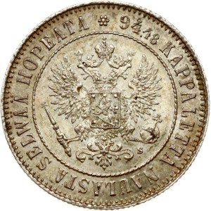 Russia For Finland 1 Markka 1915 S