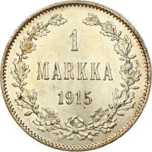 Russia For Finland 1 Markka 1915 S
