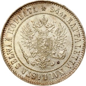 Russia For Finland 1 Markka 1915 S