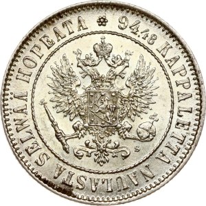 Russia For Finland 1 Markka 1915 S