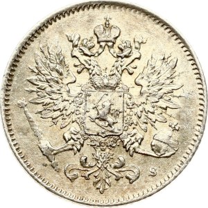 Russia For Finland 25 Pennia 1916 S