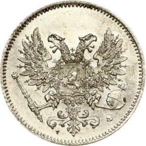 Russia For Finland 25 Pennia 1917 S