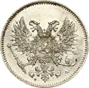 Russia For Finland 25 Pennia 1917 S