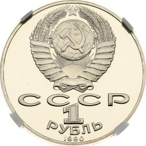 Russia USSR 1 Rouble 1990 Pyotr Tchaykovsky NGC PF 69 ULTRA CAMEO